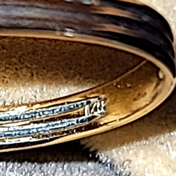 💚14k gold pearl turquoise ring 10 - Picture 4 of 4